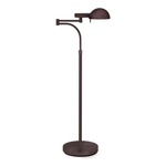 E-Dome Swing Arm Floor Lamp