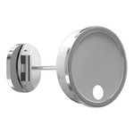 Single Arm Spot Light Wall Mirror