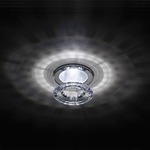 Noblisse 4 Inch Trim W / Crystal Element