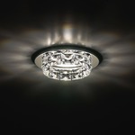 Ringlet 4 Inch Trim W / Crystal Element