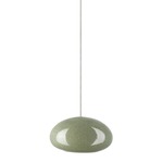 Freejack River Rock Oblong Oval Pendant