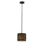 Knotten Rattan Mini Pendant