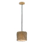 Knotten Rattan Mini Pendant