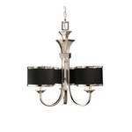 Tuxedo 3 Light Chandelier