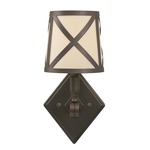 Webster Wall Sconce W / Cage