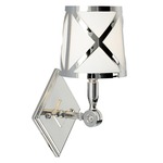 Webster Wall Sconce W / Cage