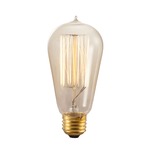 Nostalgic 1910 Edison Squirrel Cage Bulb Medium 40W 120V