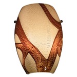 Safari Italian Art Wall Sconce