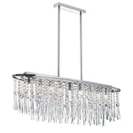 Josephine Oval Chandelier