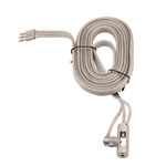 Monorail 2-Circuit 96 Inch Male End Power Feed