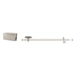 Monorail 2 Circuit Remote 2x300W Kit 1 Inch Drop