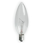 B8 Torpedo Candelabra Base 60W 120V