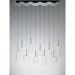 Spillray Ten Light Linear Suspension