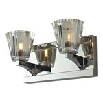 Scintillio Bath Bar 2-Light
