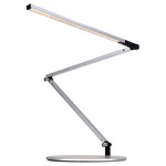 Z-Bar Slim LED Cool White Desk Lamp