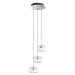 Fairy Geoid 3 Light Suspension