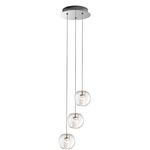 Fairy Sphere 3 Light Suspension
