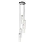 Fairy Cylindrical 5 Light Suspension