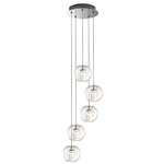 Fairy Sphere 5 Light Suspension