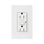Claro 15A GFCI Tamper Resistant Receptacle