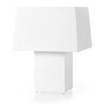 Double Square Table Lamp