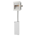 Step Satlt LED Wall Mount W / Corrugated Faceplate
