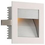 Step Light LED Wall Mount W / Corrugated Faceplate
