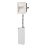 Step Satlt LED Wall Mount W / Corrugated Faceplate