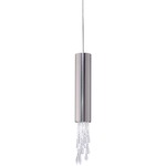 FJ Scope LED Pendant With Crystal 12V
