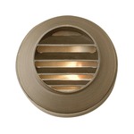 Hardy Island Grill Face Exterior Recessed Deck / Step Light