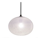Ellipse Bubble Pendant