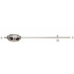 Monorail 2 Circuit 2x150W Surface Mount Kit 1 Inch Drop