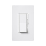 Diva 600W Incandescent 3-Way Dimmer with Wall Plate