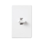 Glyder 600W Slide-to-off Single Pole Dimmer