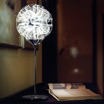 Coral Reading table lamp by Square Walnut