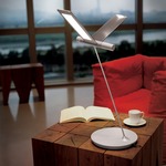 Seagull table lamp by SquareWalnut