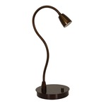 Imu LED Table Lamp W / Round Base