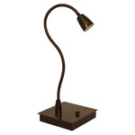 Imu LED Table Lamp W / Square Base