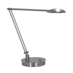 La Cirque Bendable Arm LED Table Lamp W / Round Base
