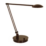 La Cirque Bendable Arm LED Table Lamp W / Round Base