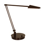 Ronin Bendable Arm LED Table Lamp W / Round Base