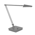 Ronin Bendable Arm LED Table Lamp W / Square Base