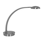 Vital Arched Arm LED Table Lamp W / Round Base