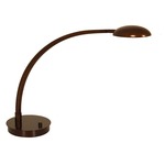 Vital Arched Arm LED Table Lamp W / Round Base