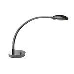 Vital Arched Arm LED Table Lamp W / Round Base
