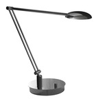 Vital Bendable Arm LED Table Lamp W / Round Base