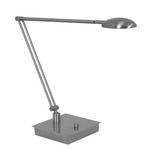 Vital Bendable Arm LED Table Lamp W / Square Base