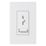 Lyneo 600W Incandescent Single Pole Slide Dimmer