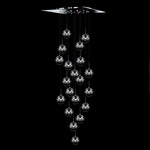 Dew 21 Square LED Suspension