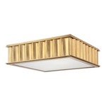 Middlebury Square Ceiling Flush Mount